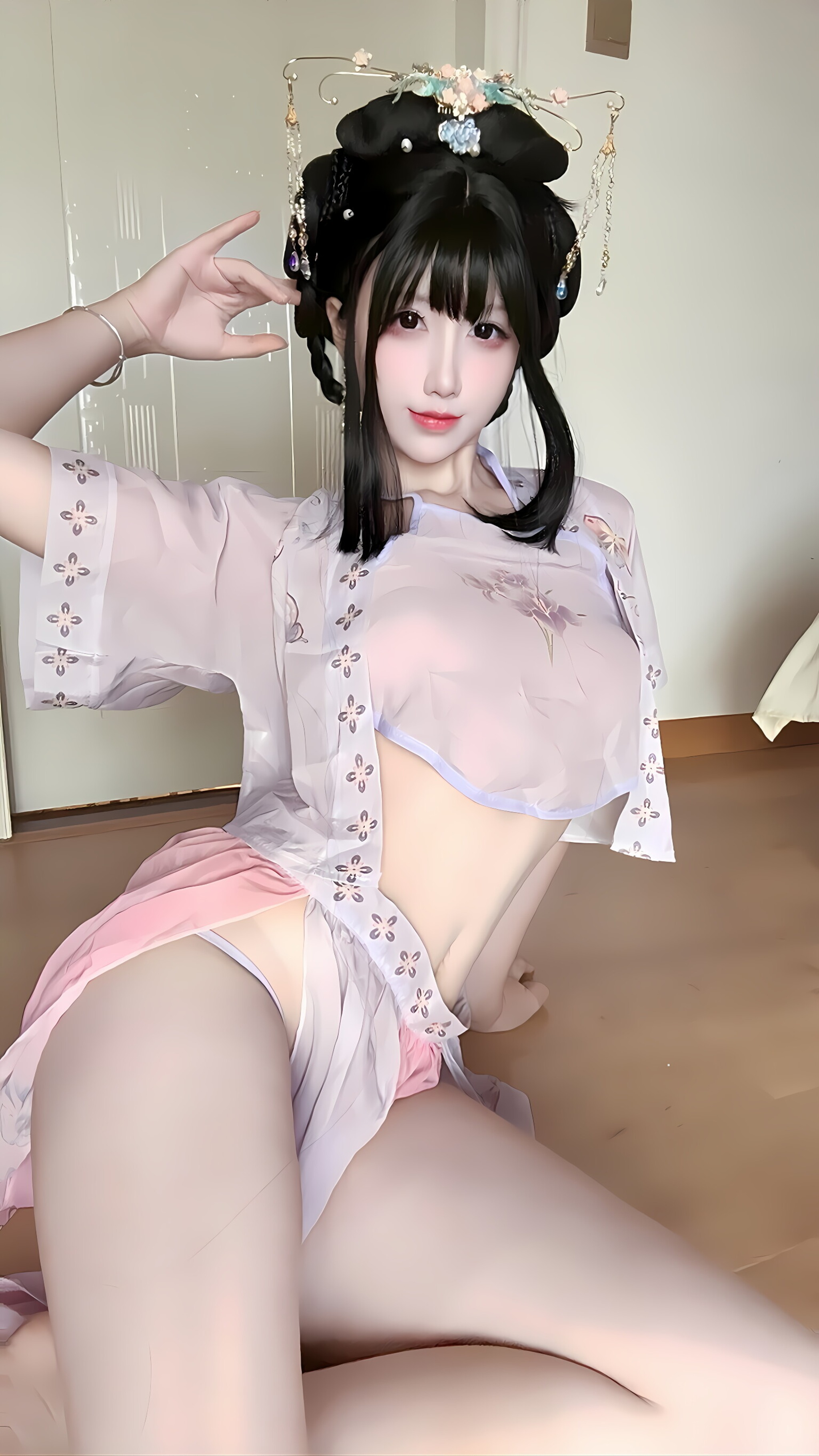 九曲Jean – NO.098 520生日视图  祸国妖妃 [50P5V]-XikXak